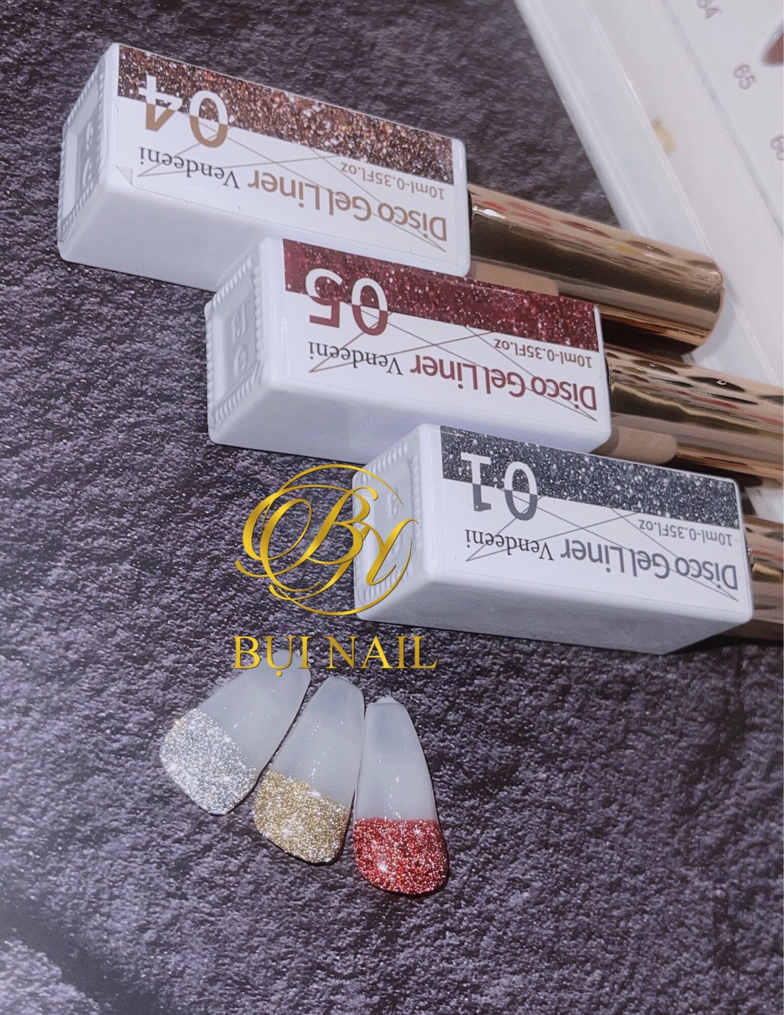 Cọ nét gel vendeeni flash phát sáng