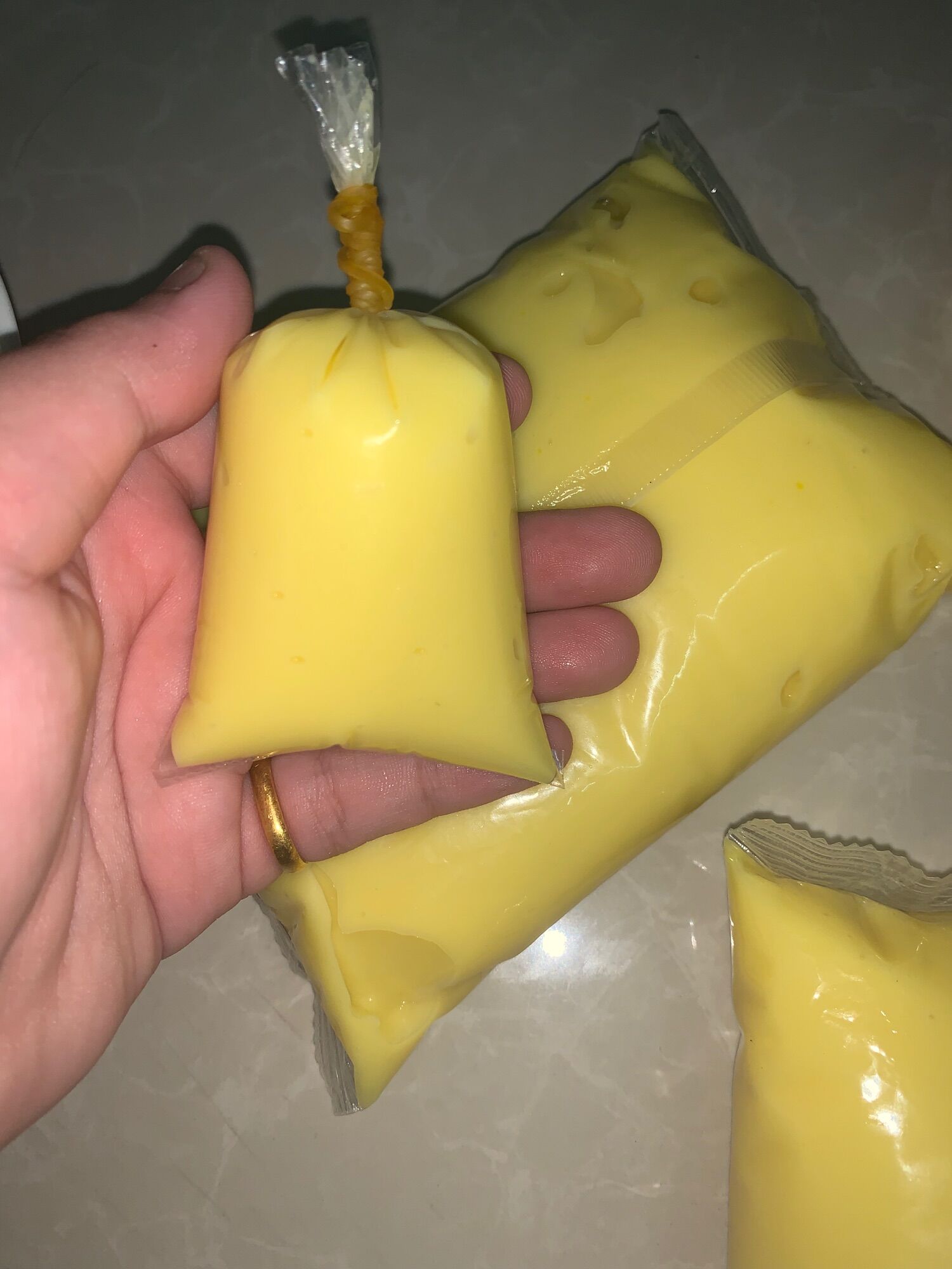 500g bơ vàng / trắng ăn bánh tráng