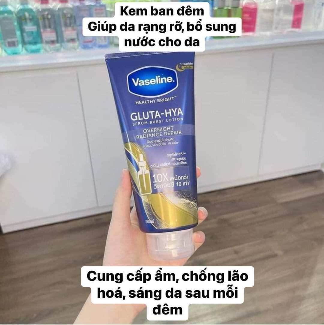 vaseline 10x thái lan ( em mua tại store thái)