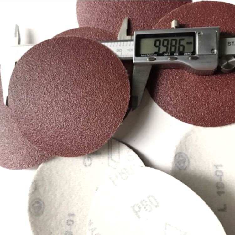 Nhám tròn tự dính 100mm grit 80
