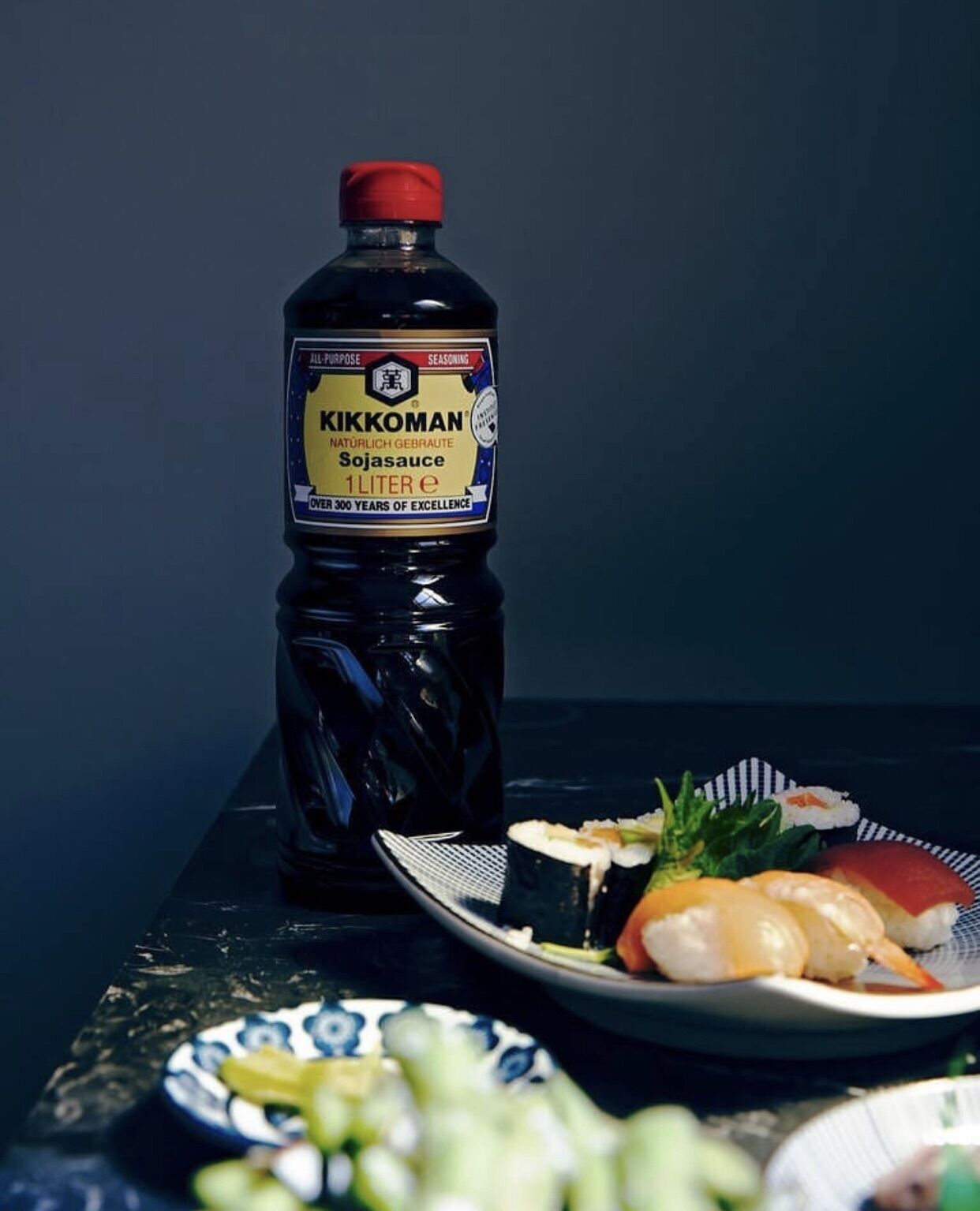 Nước Tương Soy Sauce Hiệu Kikkoman 1L