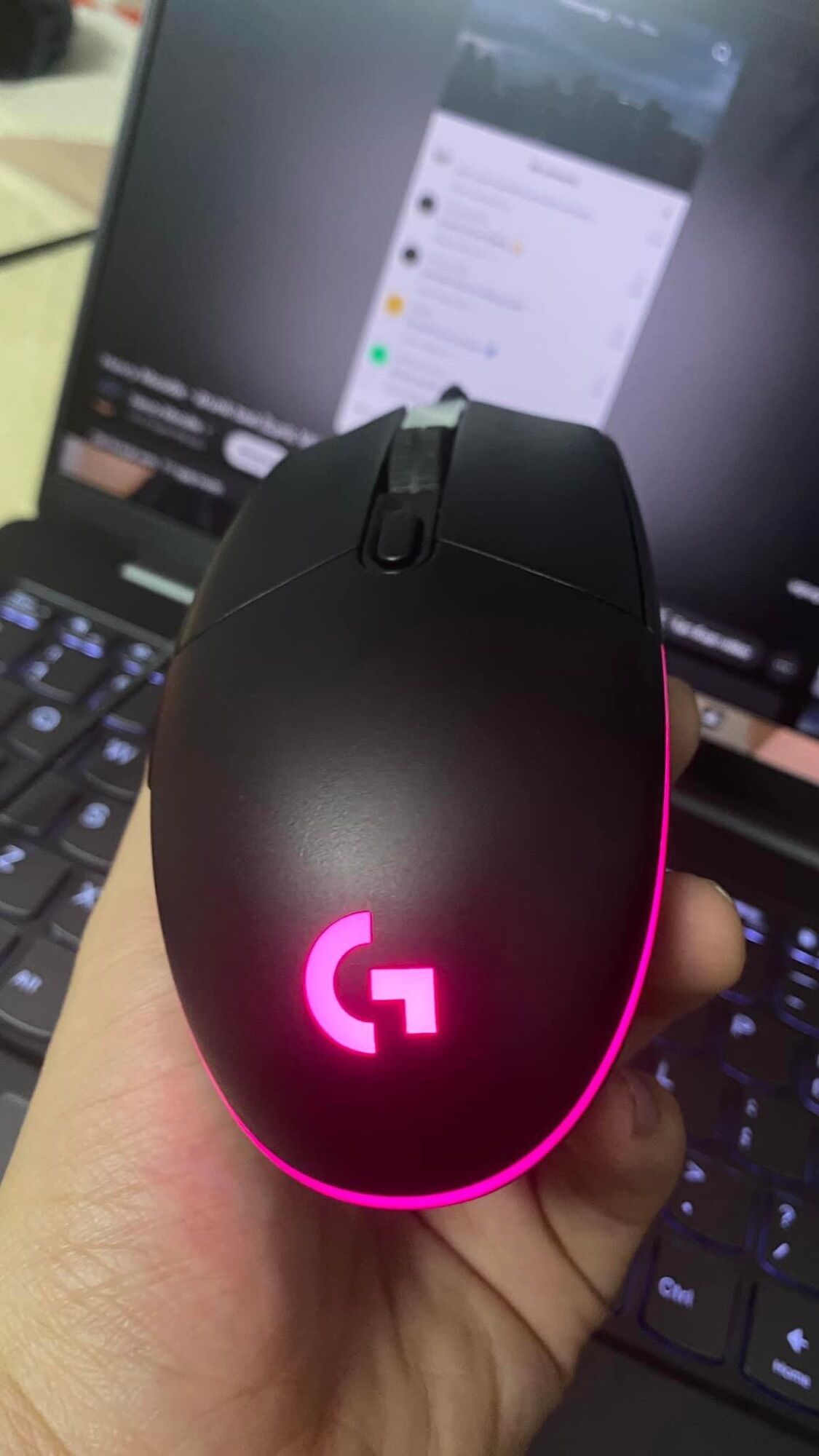 Chuột Game Logitech G102 Prodigy RGB 2nd đẹp 93%
