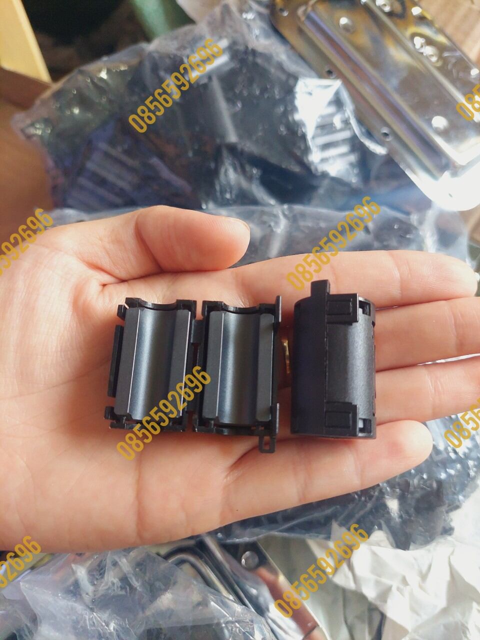 Chống nhiễu dây tín hiệu, dây nguồn, kích 9mm, bộ 10 chiếc