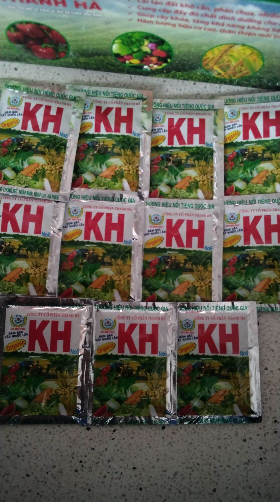 Phân bón hữu cơ sinh học KH