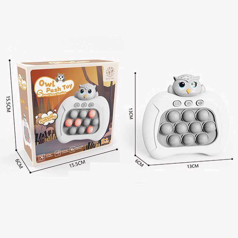 Pop it máy chơi game thế hệ mới cho bé