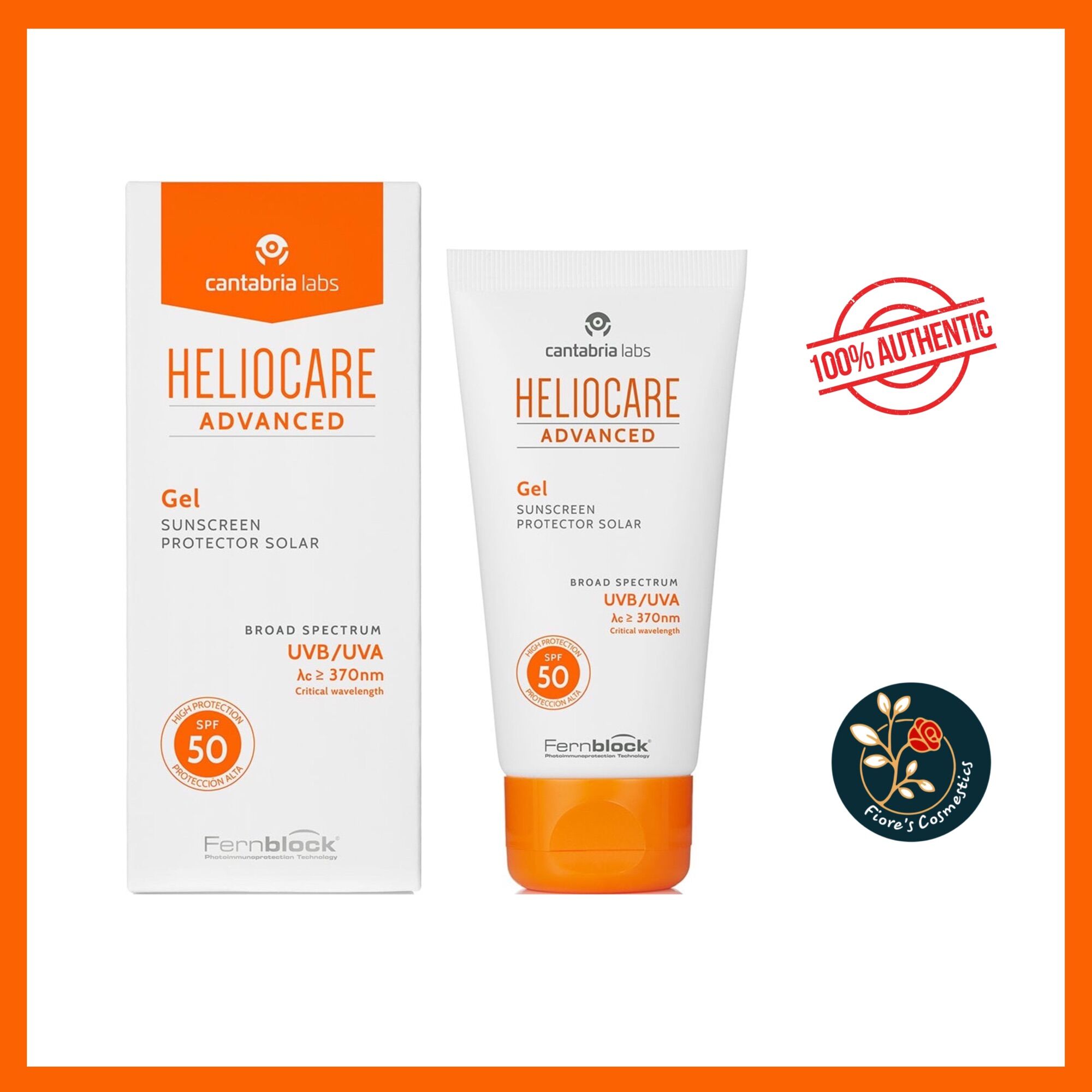 Kem chống nắng Heliocare Advanced Gel 50ml