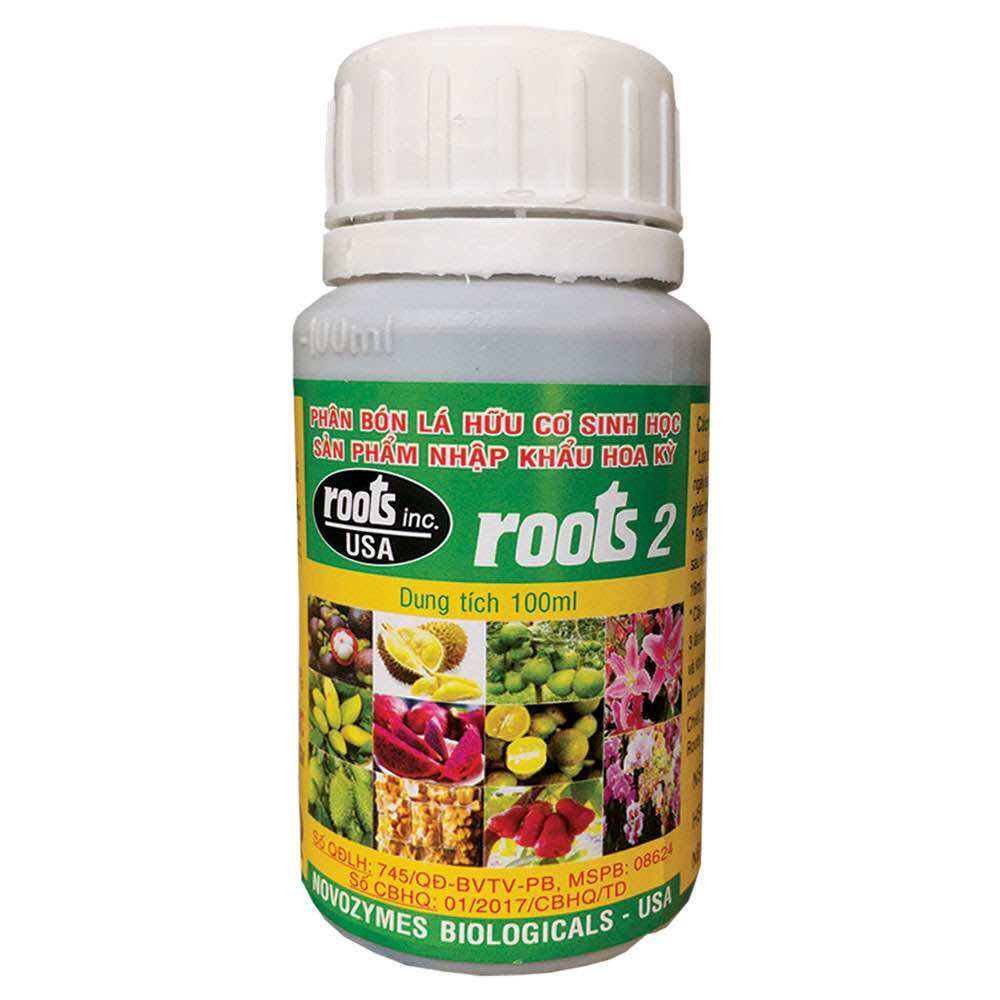 Phân bón lá hữu cơ-sinh học Roots 2 USA