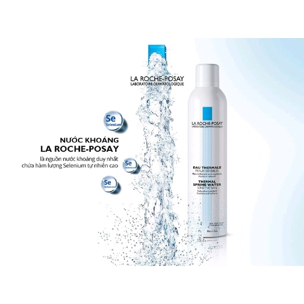 50ml - XỊT KHOÁNG làm dịu da La roche-posay