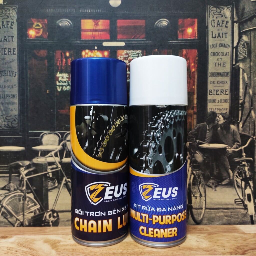 Combo rửa sên + dưỡng sên zues 400ml.