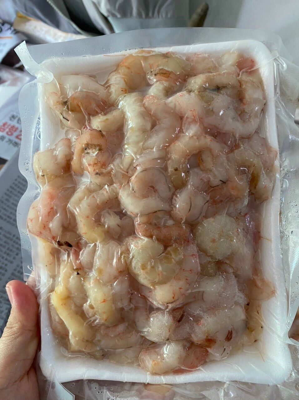 Khay 0,5kg Ba rọi heo cắt lát (giao liền)