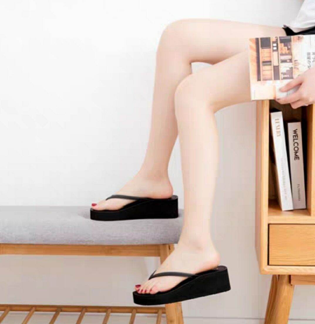 [HCM]Dép xỏ ngón Bebe cao gót 5 phân