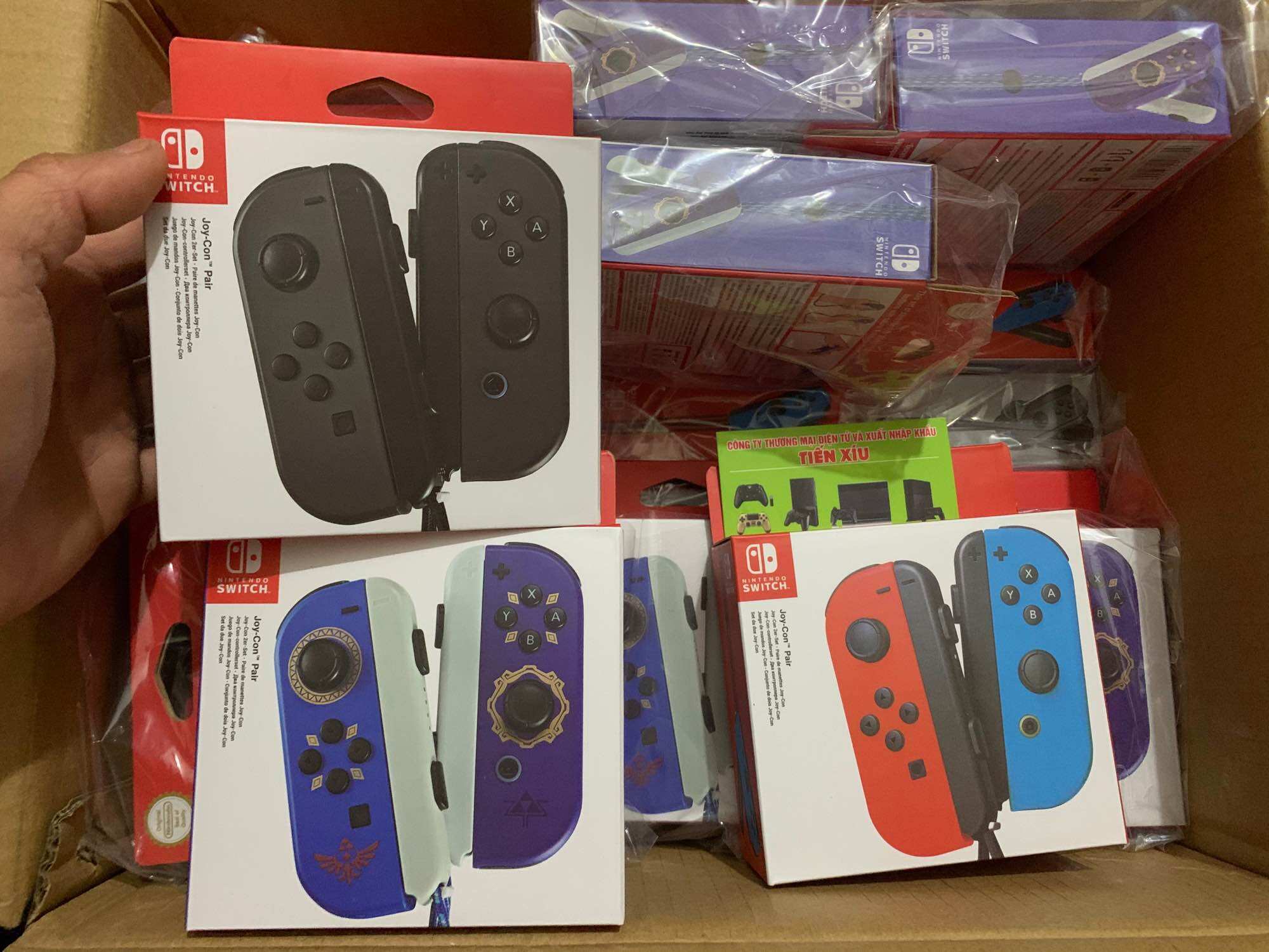 Tay cầm Joycon Nintendo Switch rep11 full chức năng (không kèm Strap , Not Include Strap Grip tay nintendo switch joycon loại tốt