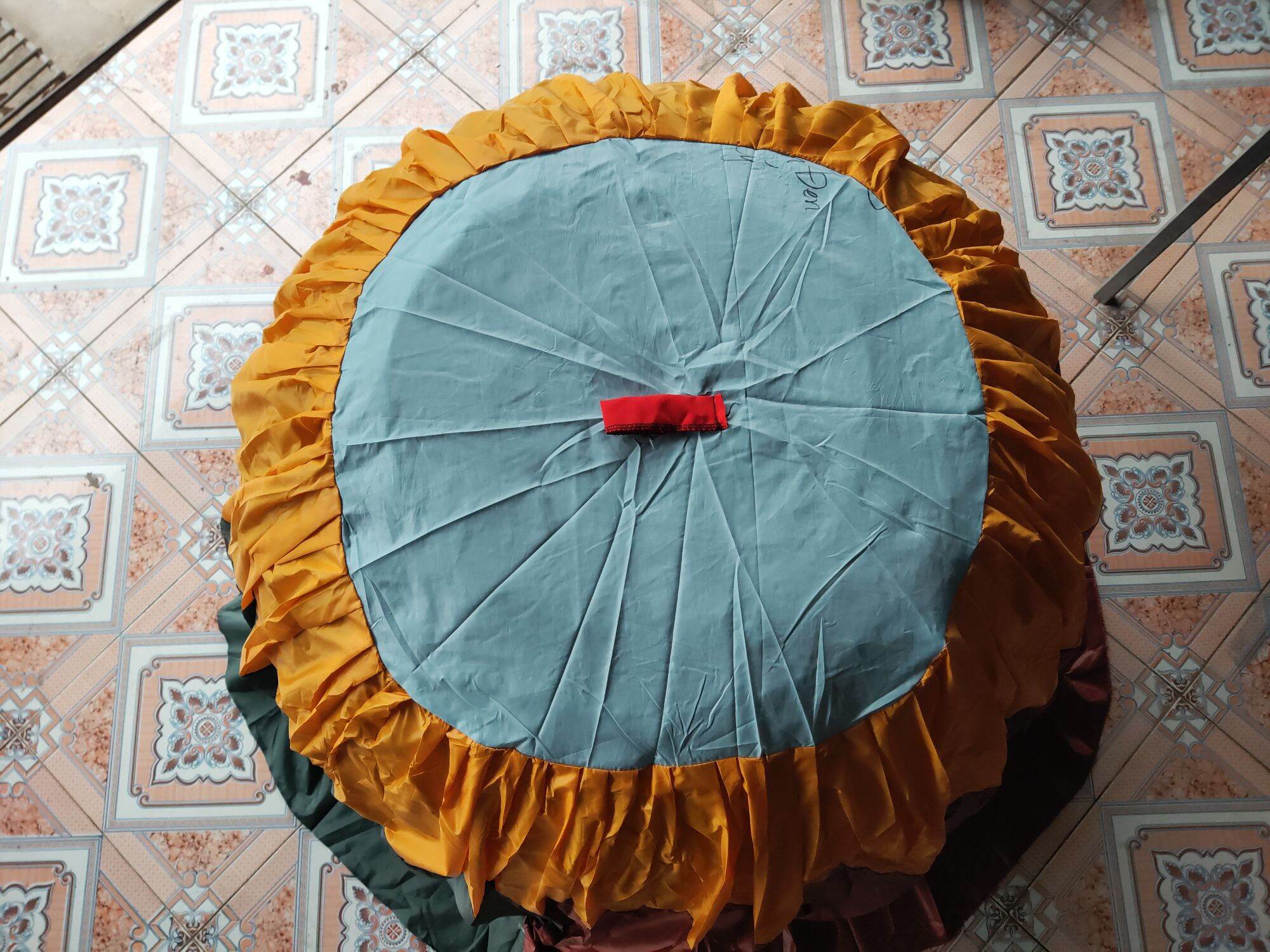 Áo lồng tròn mưa 1m2