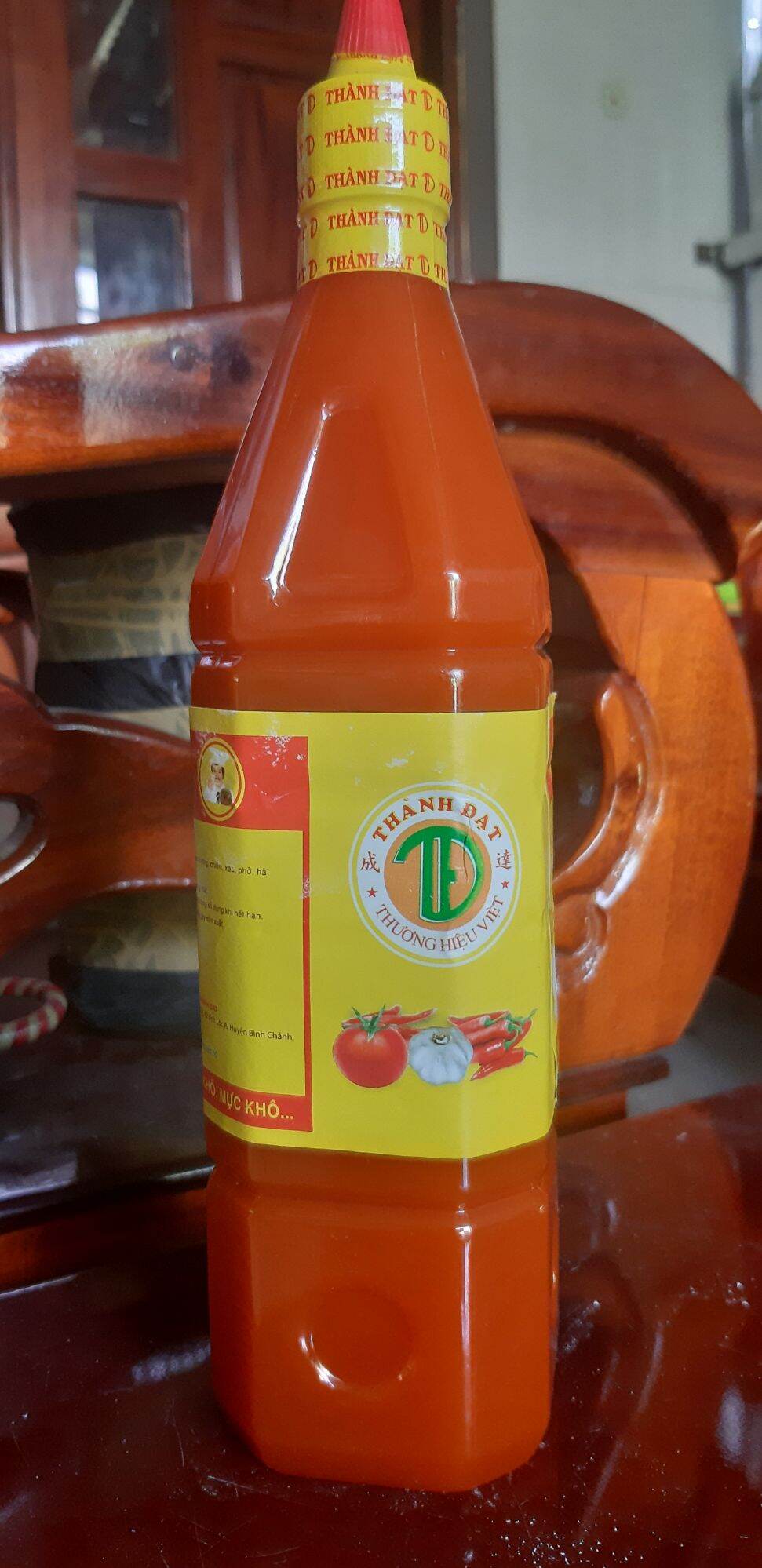 Tương ớt THÀNH ĐẠT 1 lit