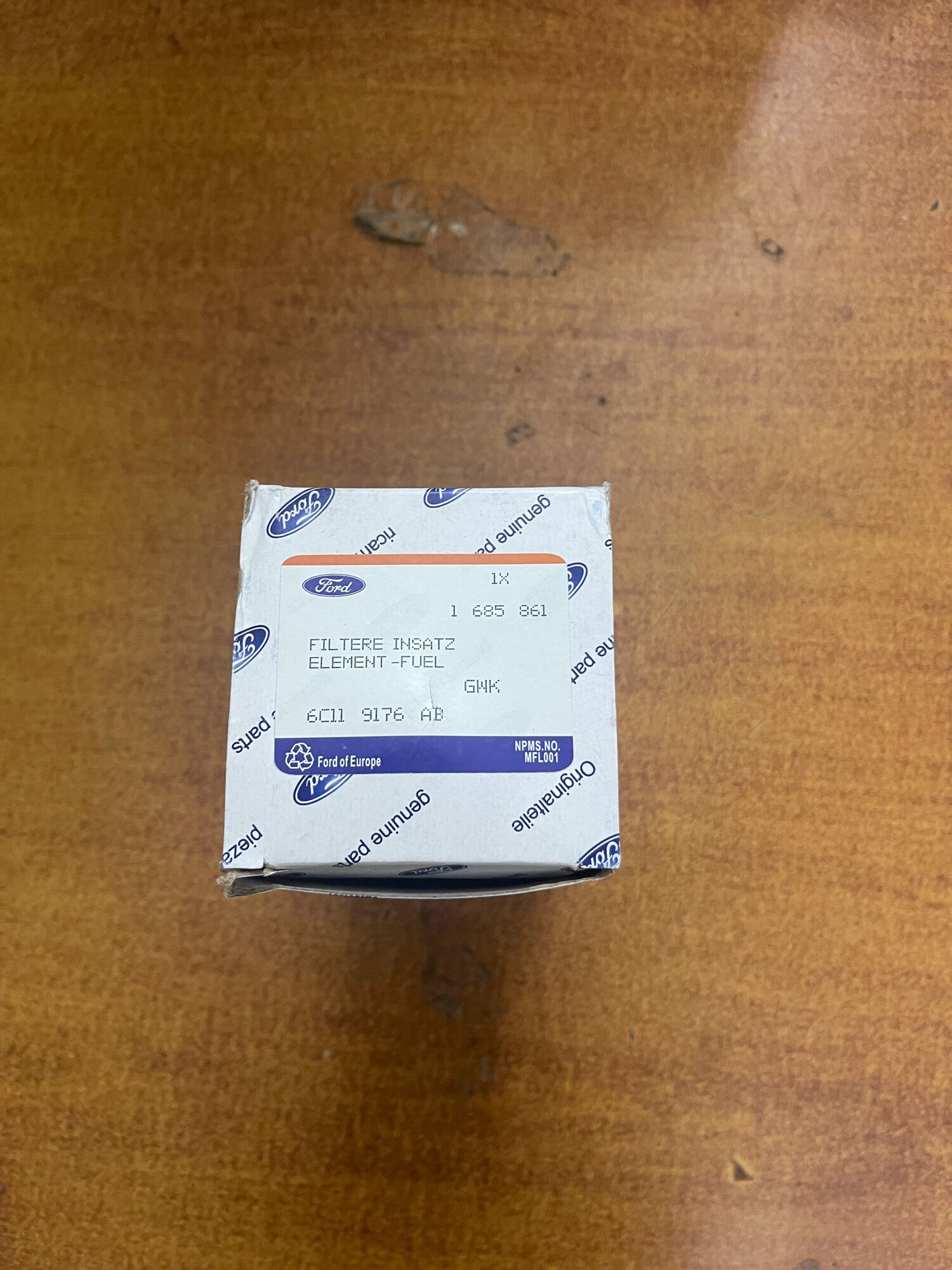 Lọc nhiên liệu ford transit 6c11-9176-ab