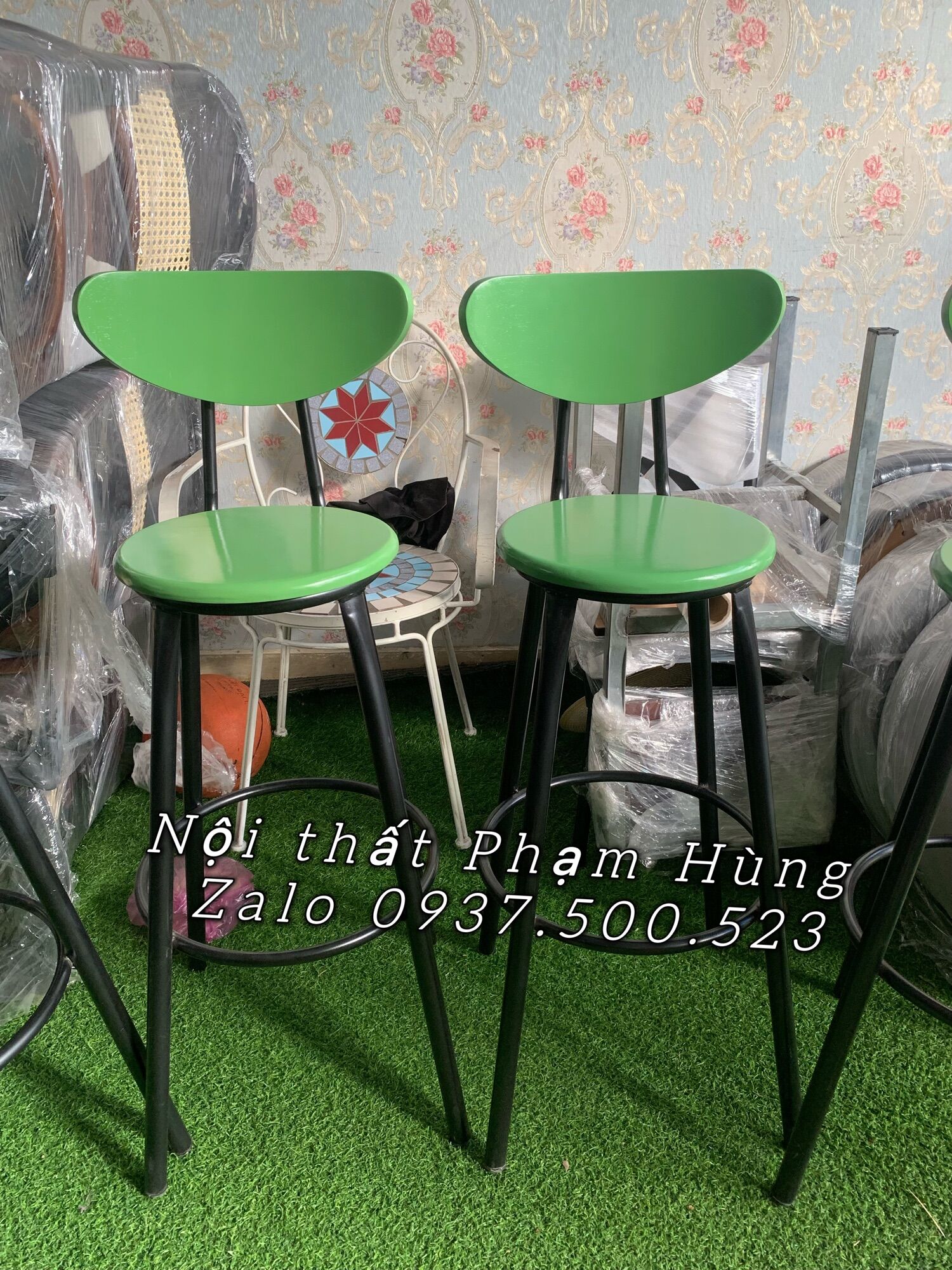 Ghế bar sắt, ghế quầy bar