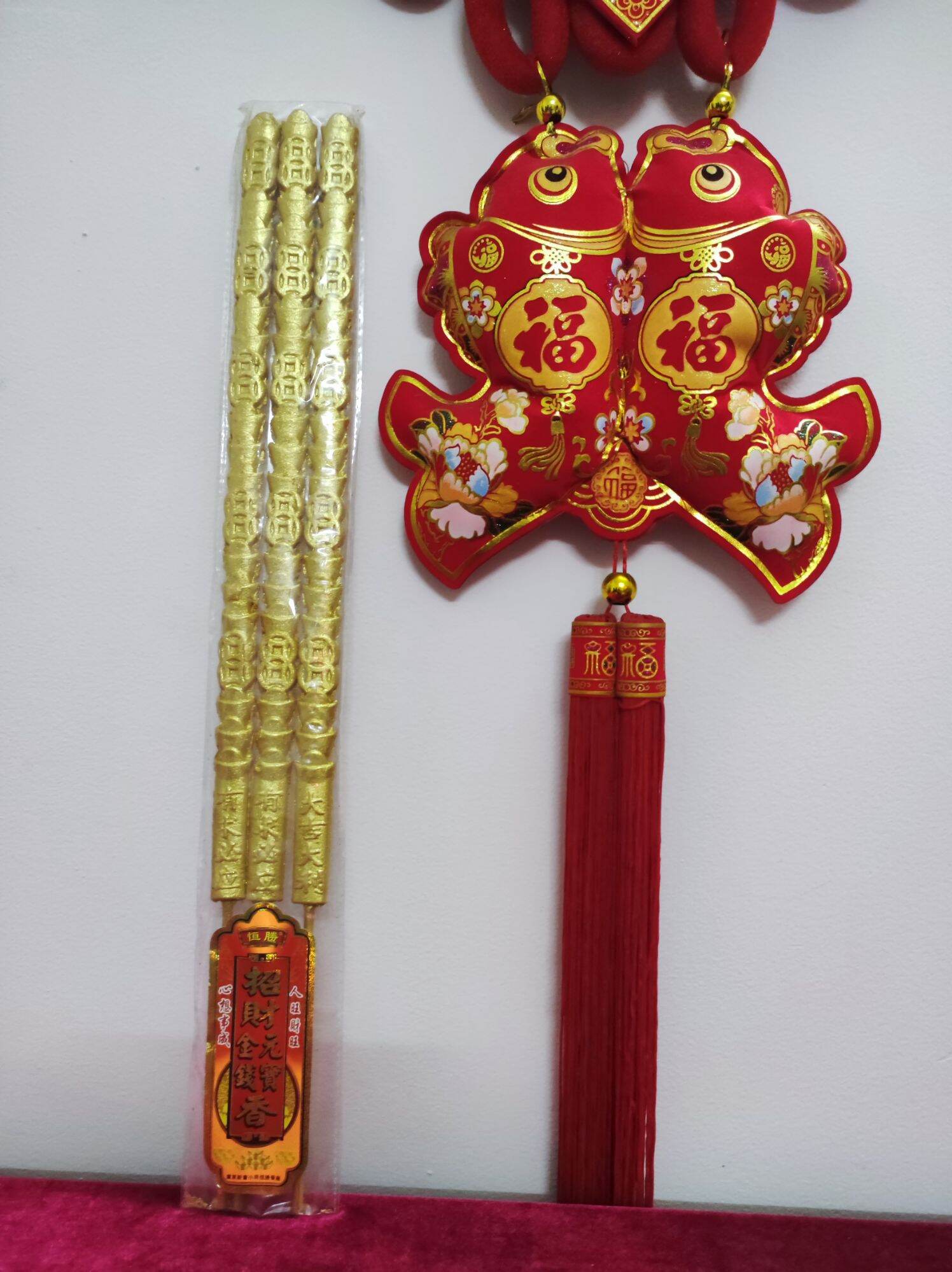Nhang trầm 3 cây
