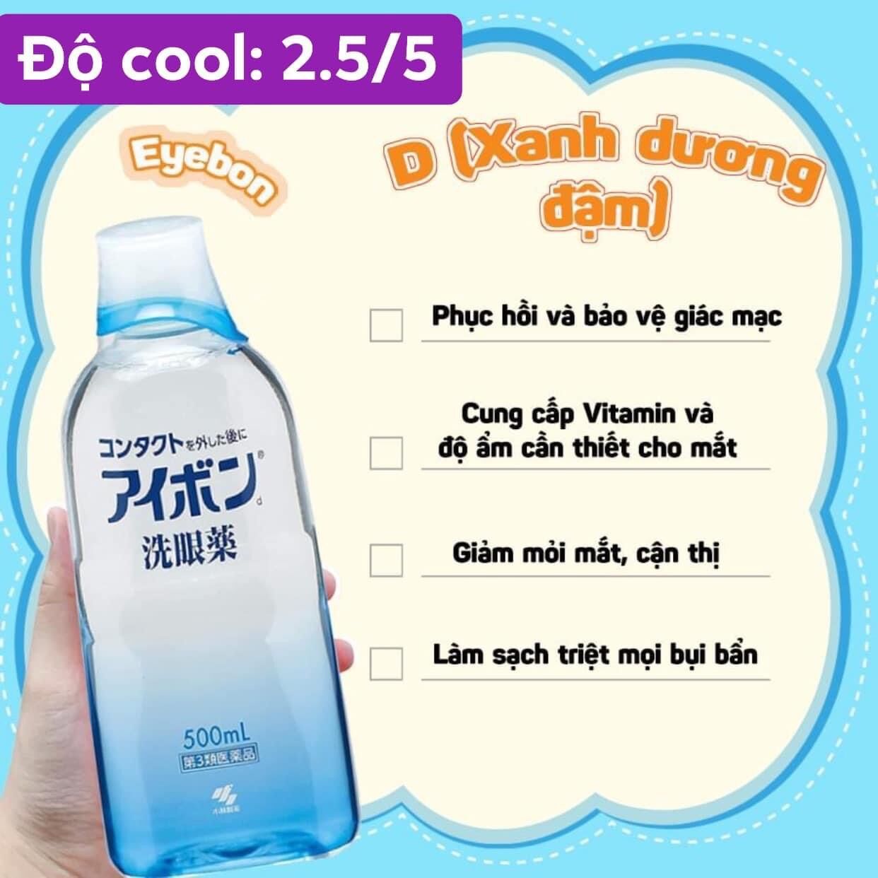 Nước rửa mắt Eyebon 500ml Kobayashi - JAPAN