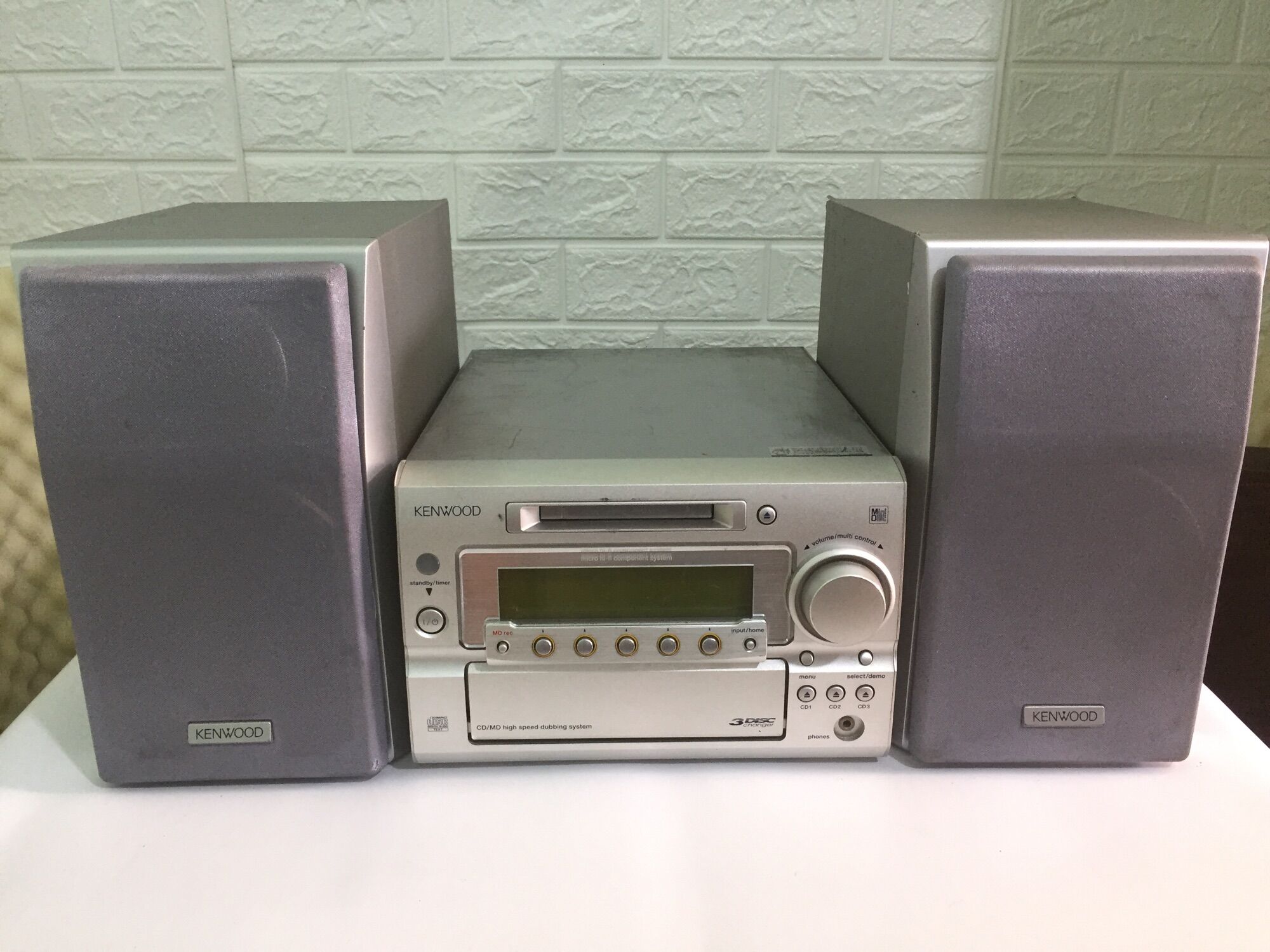 Dàn kenwood sg55md có cổng quang optical