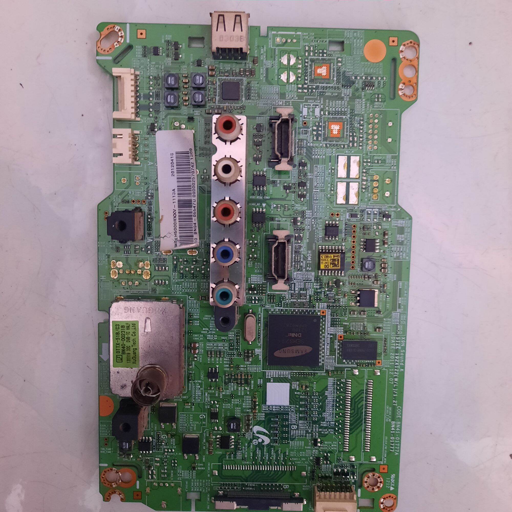 Bo xử lý tivi Samsung 40EH5000