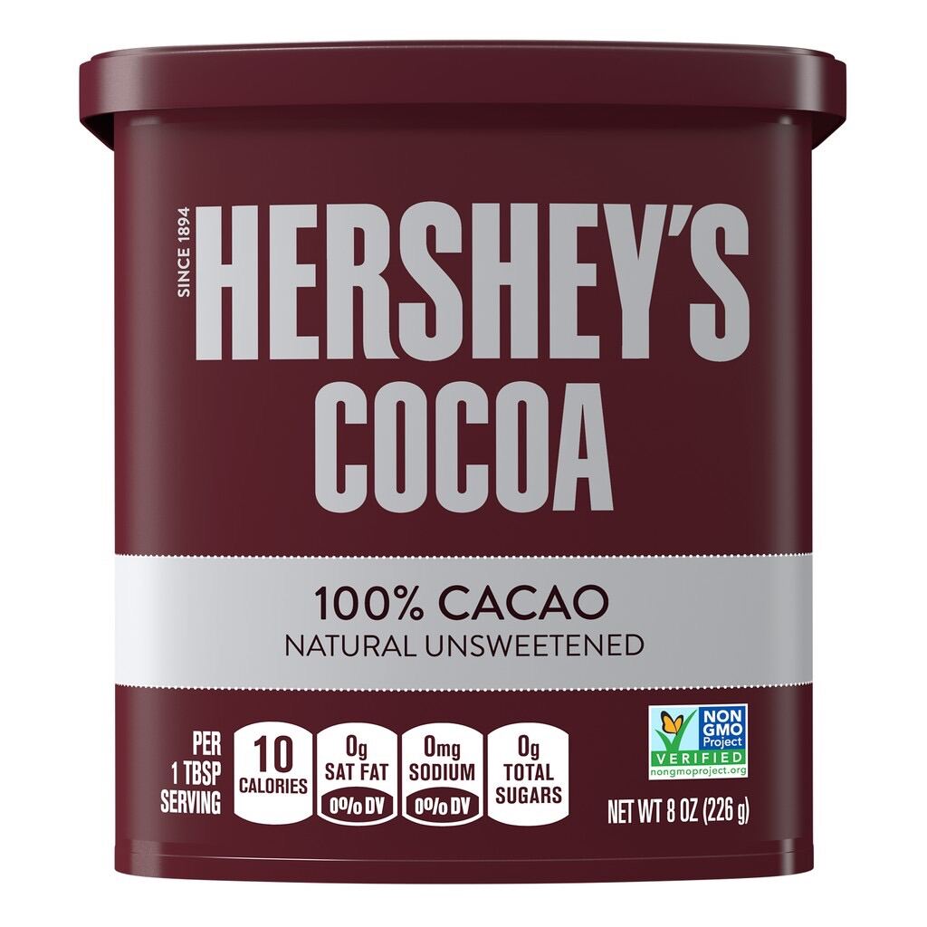 Bột Cacao Hershey s Cocoa Nguyên Chất Hộp 226G