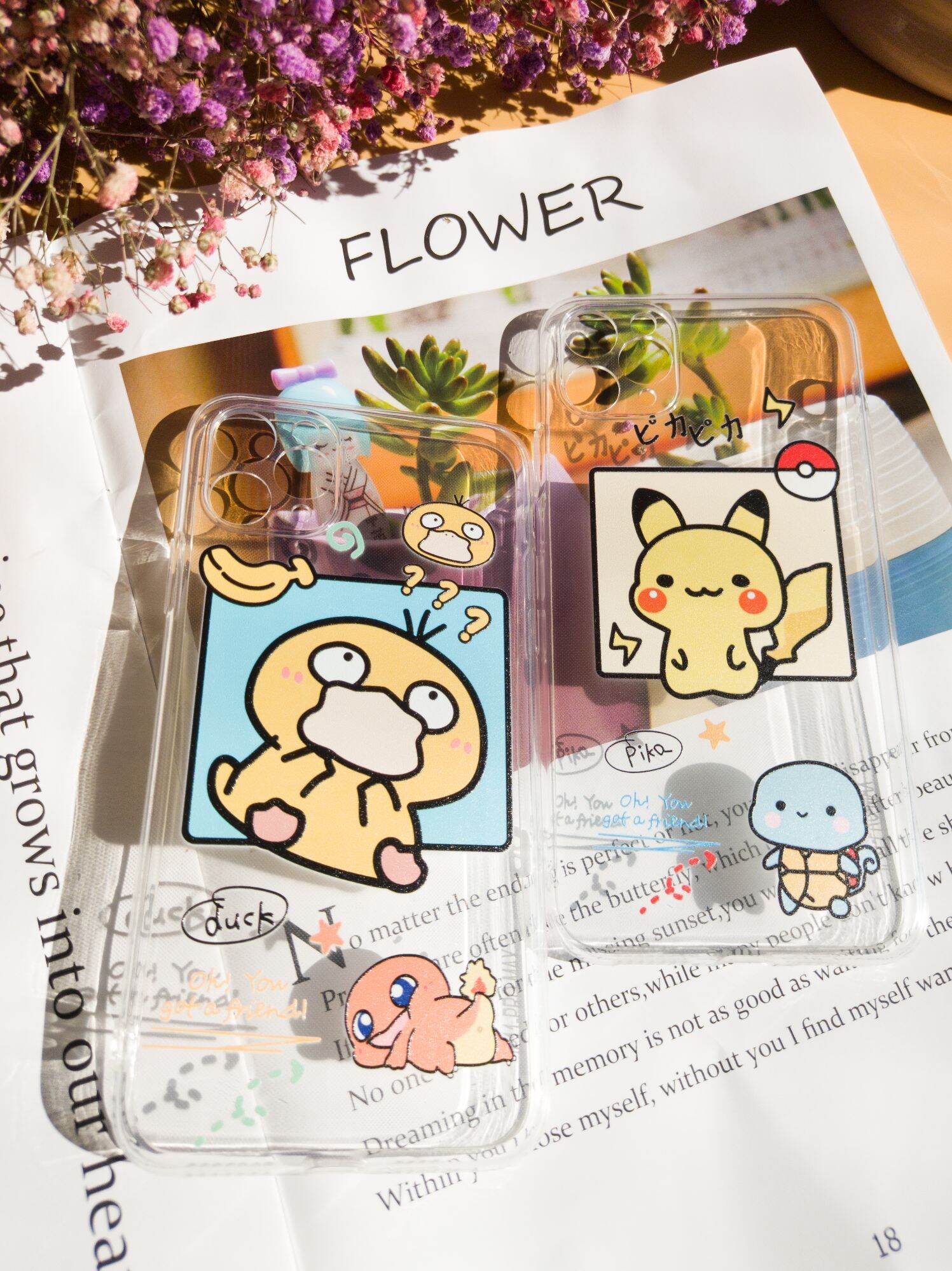 Ốp lưng iPhone trong suốt in hình Pokemon_CongHoa-Store