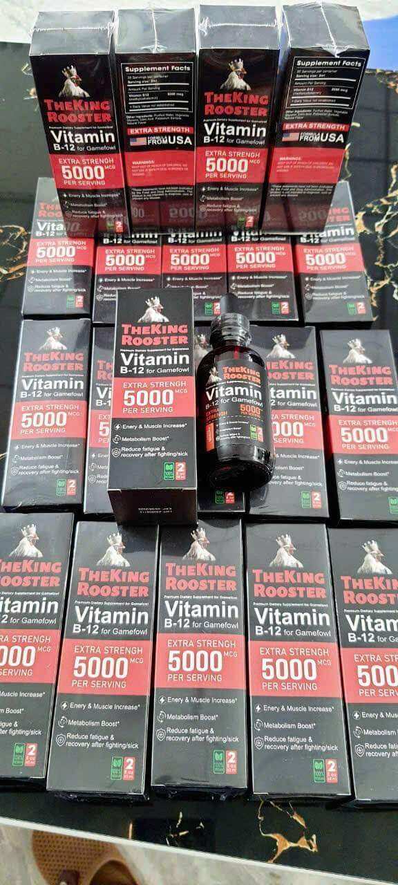 Vitamin B12-5000 cho gà hàng mỹ