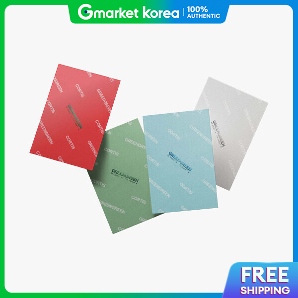 Set (Album Weverse 4 loại) CORTIS - GREENGREEN (EP thứ 2) Weverse