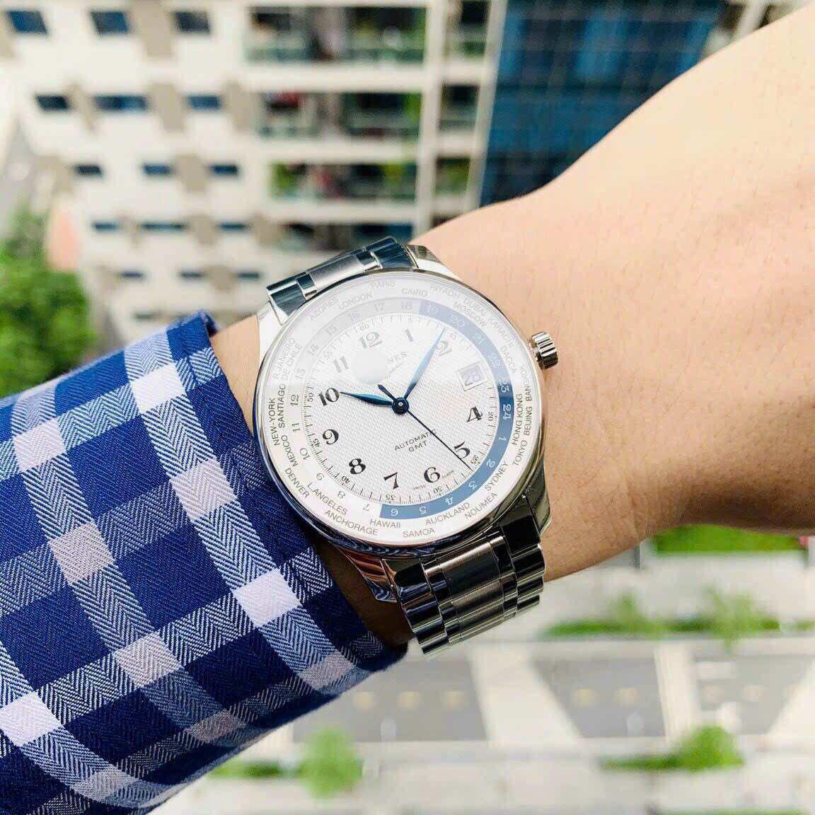 Đồng hồ cơ nam japan