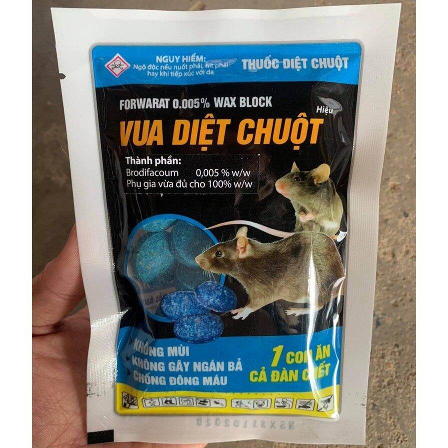 Thuốc diệt chuột thế hệ mới Forwarat - VTNN Bắc Từ Liêm