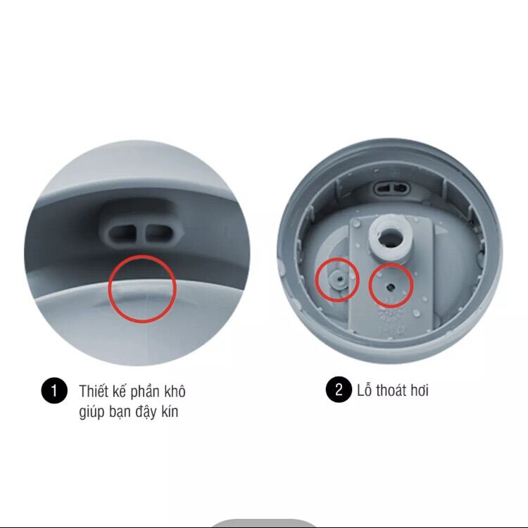 Cốc thuỷ tinh Lock&Lock Dual 500ml