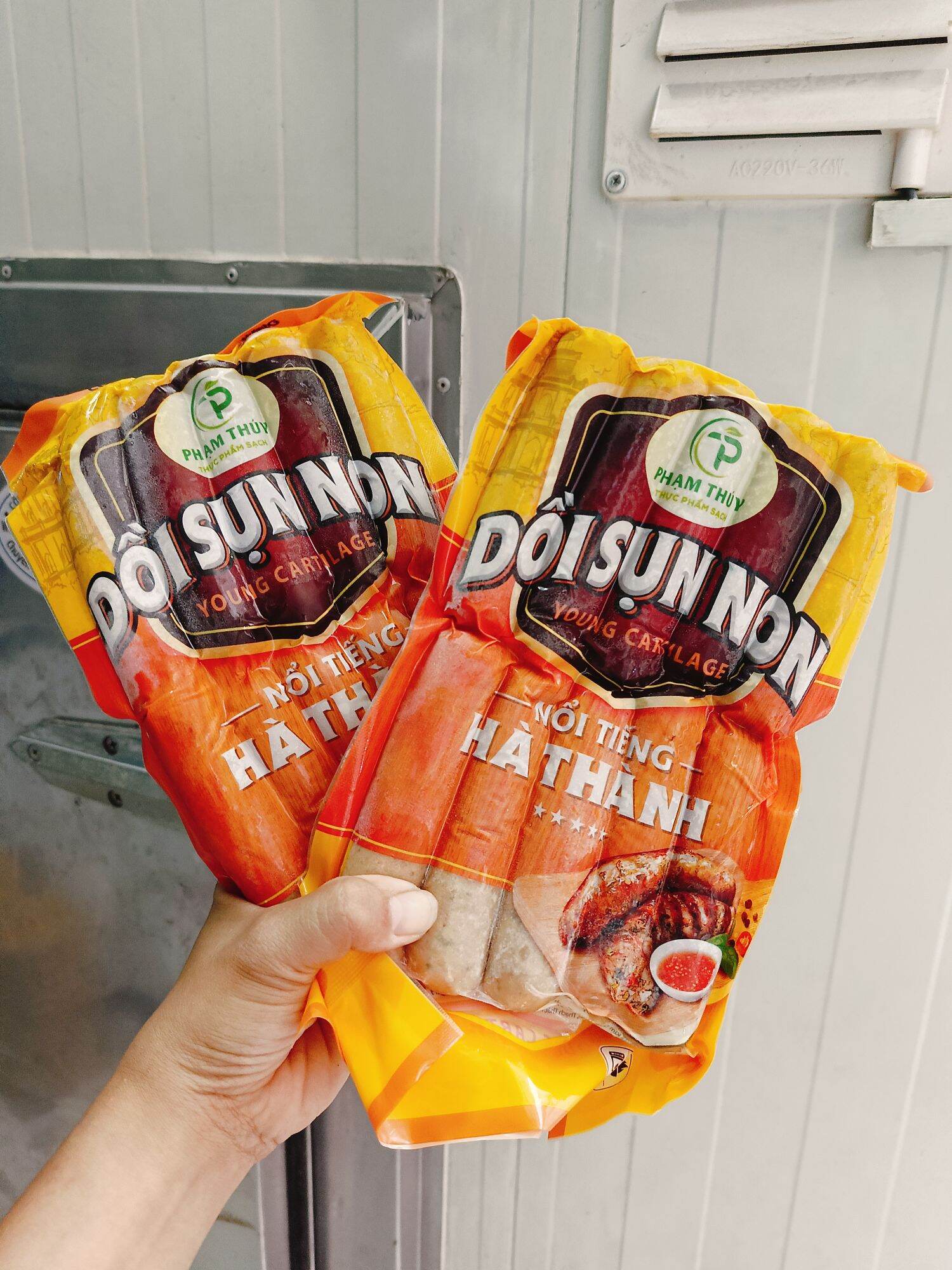 Dồi sụn non hà thành, bịch 500g
