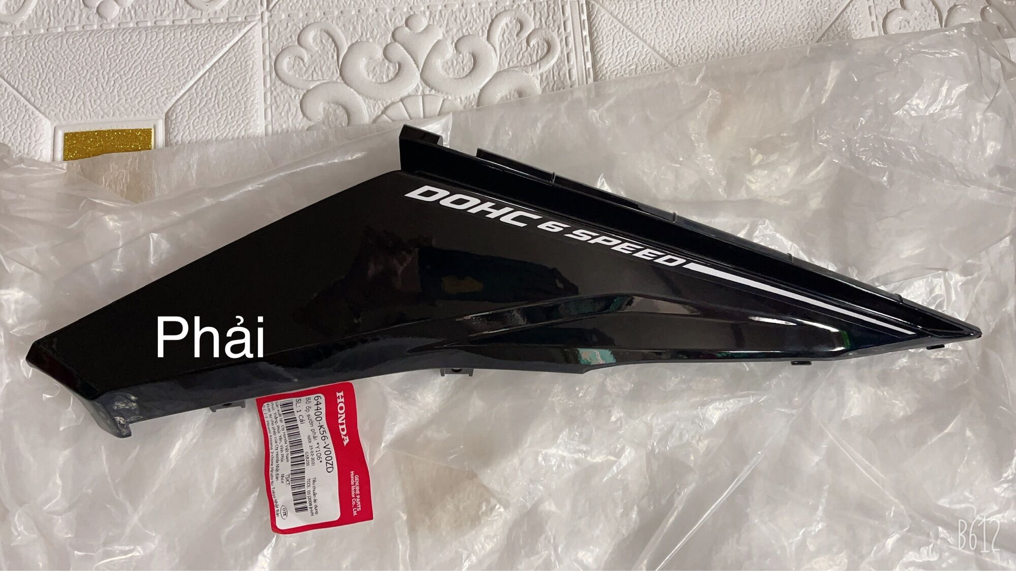 Cặp Nẹp Sườn Dưới Xe WINNER V1 Tem DOHC (có bán lẻ)
