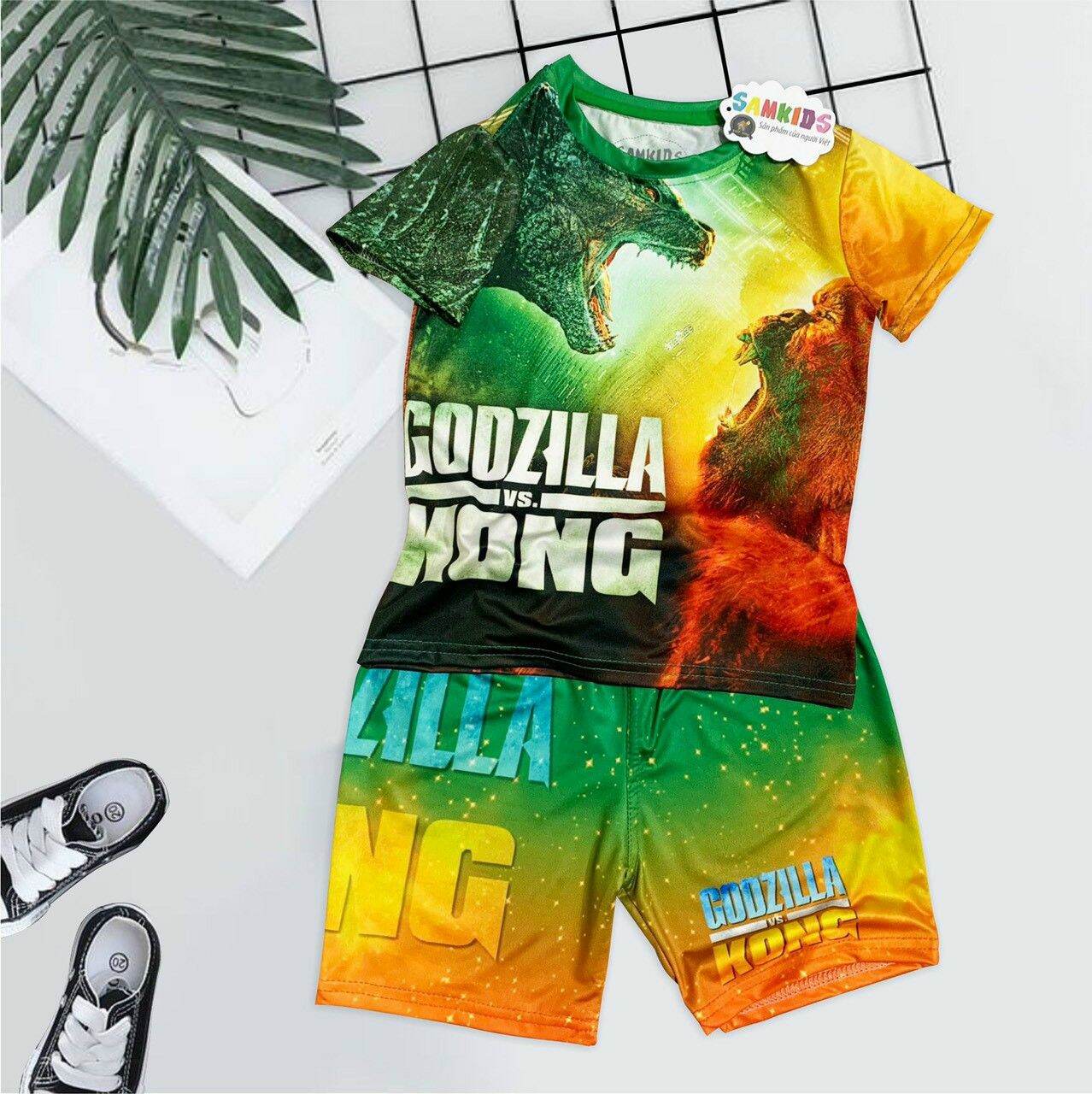 Bst godzilla vs kong - phiên bản siêu hot