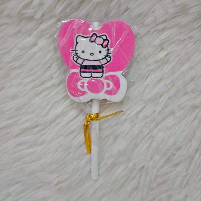 Gôm tẩy bút chì hình Kitty kẹo mút (1 cái)