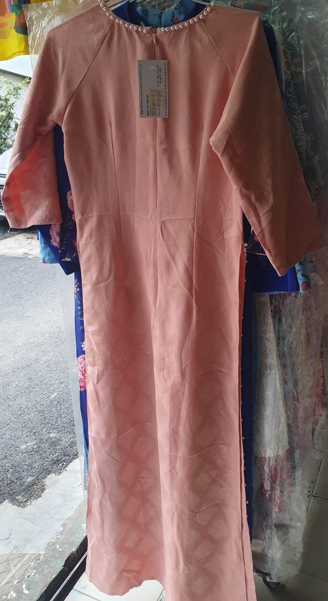 Áo Dài Cách Tân Gấm