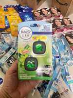 🍃 NƯỚC HOA XE HƠI FEBREZE CAR VENT CLIPS LINEN AND SKY AIR FRESHENER của Mỹ 🇺🇸