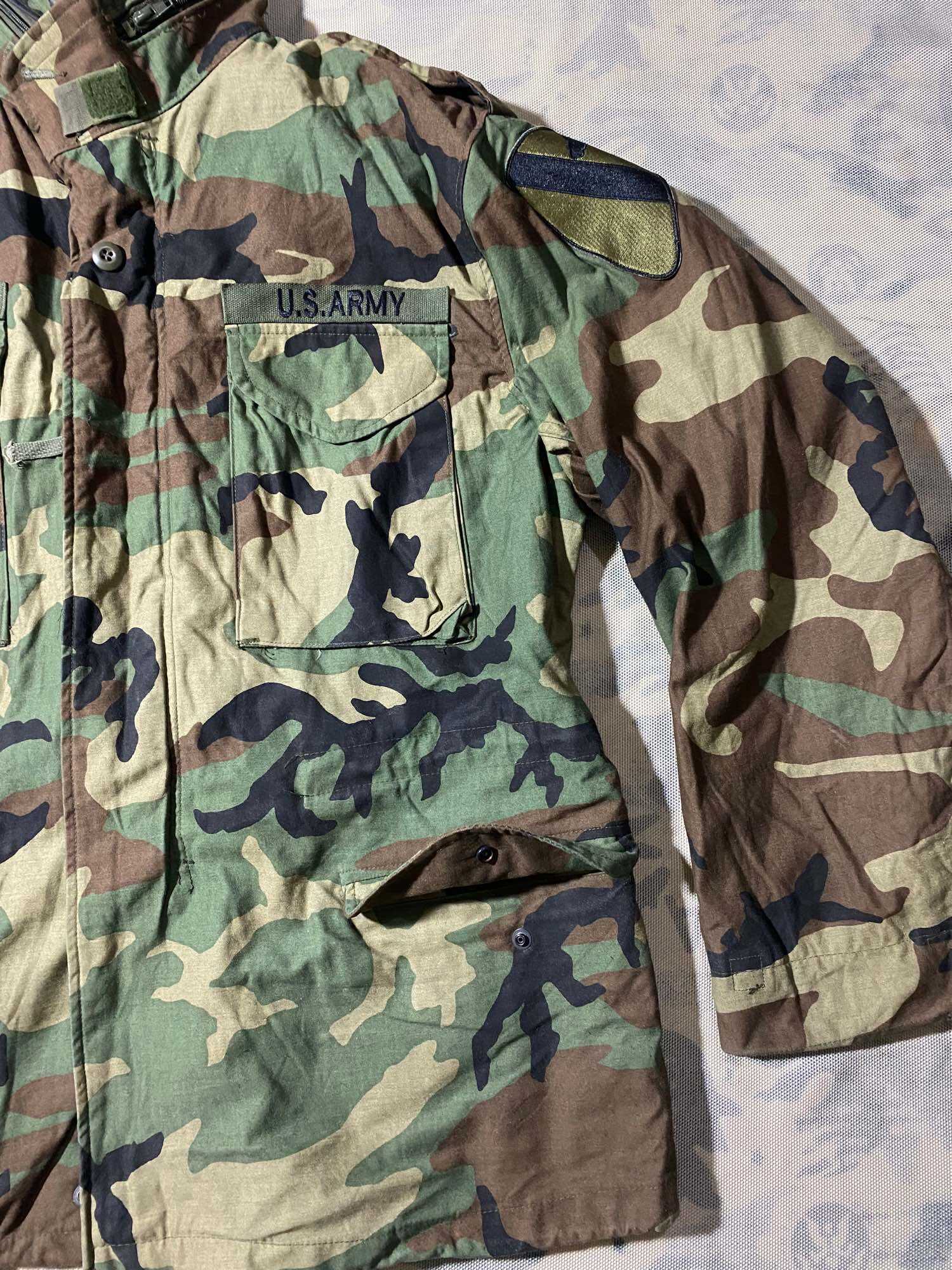 ÁO KHOÁC - M65 JACKET USA - FIELD JACKET USA - SIZE 84-92KG