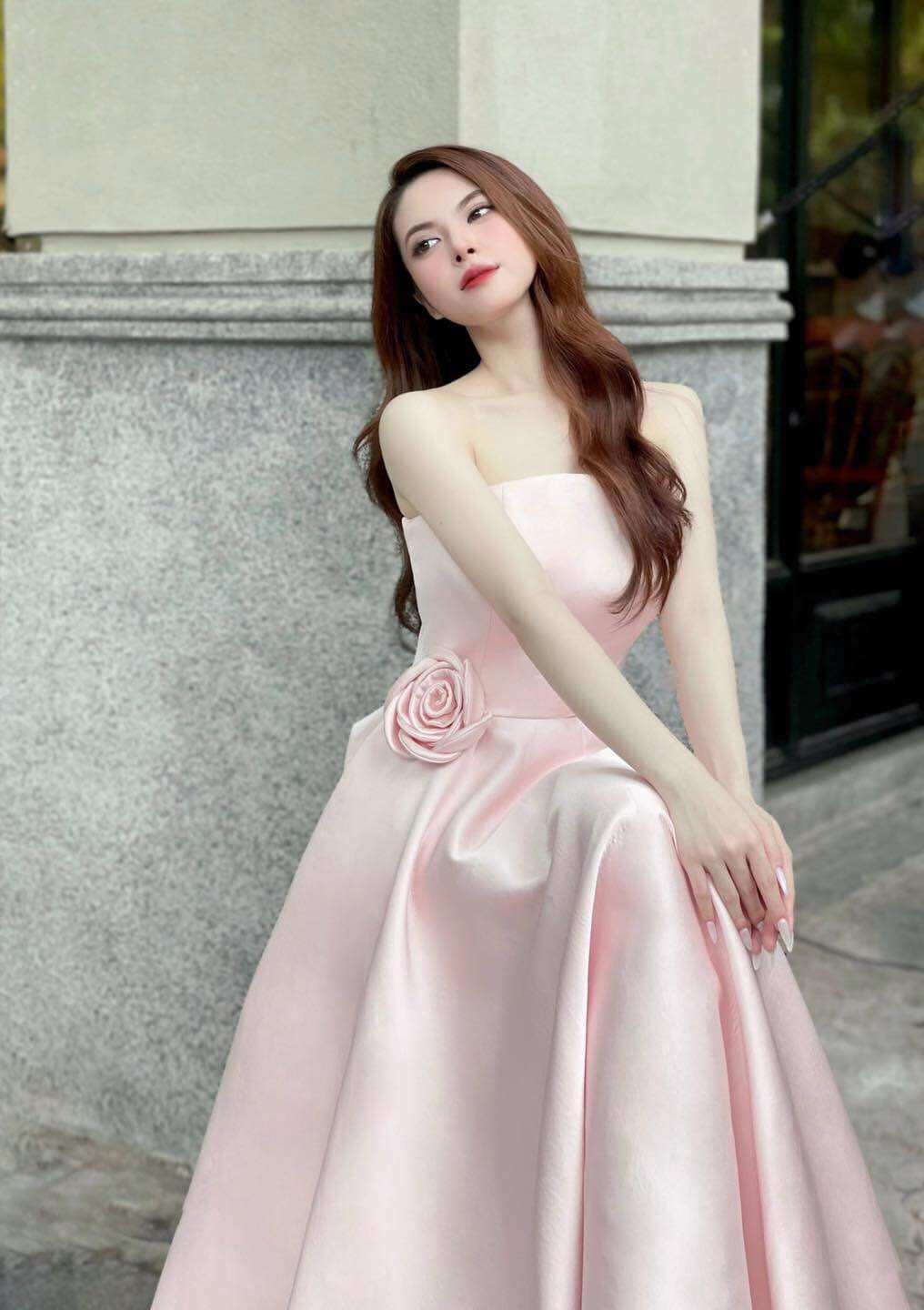 Vải phi mờ xịn cứng nhẹ đứng phom may váy cưới, đầm dạ hội, váy công chúa ,áo dài cách tân, quần xuông, blazer khổ 1m50