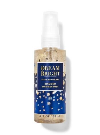 Xịt thơm toàn thân mini Bath & Body Works Dream Bright 75ml