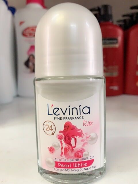 Lăn Khử Mùi Trắng Da L’evinia 50g