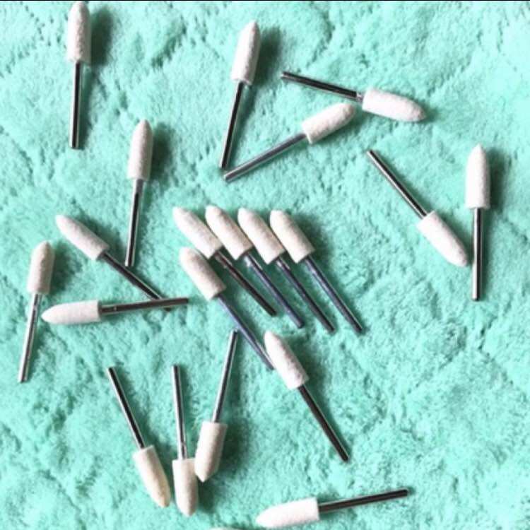 Trục nỉ nhọn đánh bóng 6mm cán 3mm