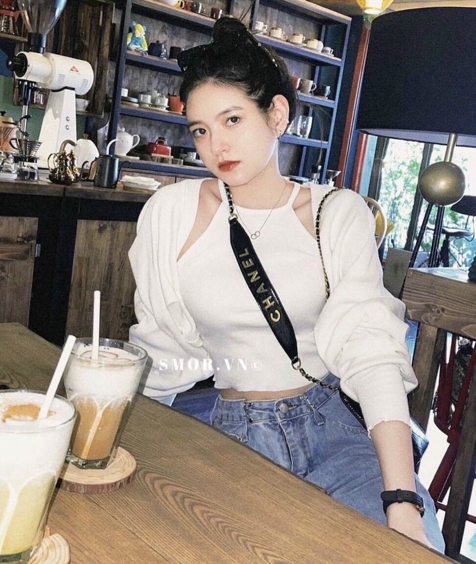 Set áo 2 món áo yếm + khoác tay phồng🔥🌞
