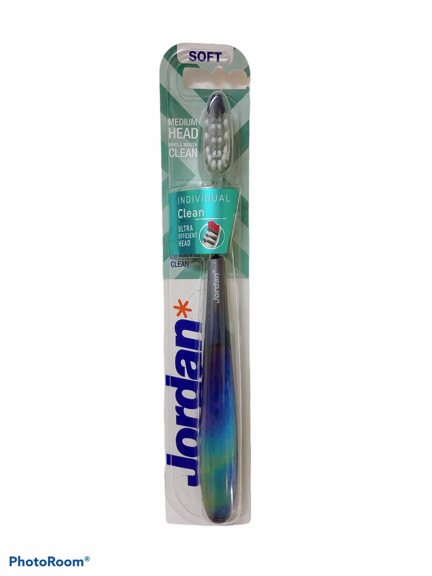 BÀN CHẢI ĐÁNH RĂNG JORDAN INDIVIDUAL CLEAN NHIỀU MÀU