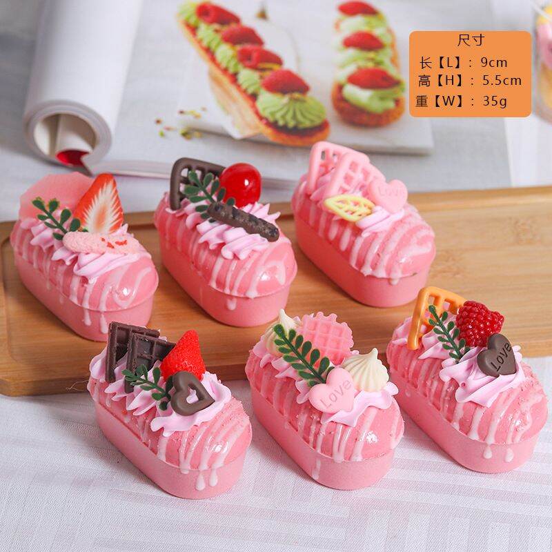 Mô Hình Bánh Kem Đồ Chơi Handmade Trang Trí