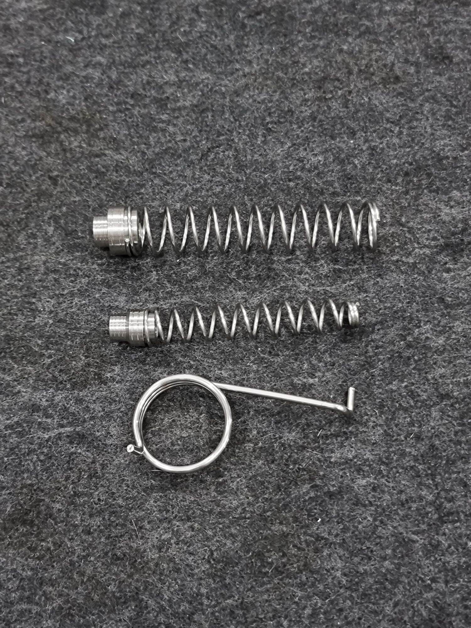 Lò xo càng thắng trước & sau inox gắn các dòng xe