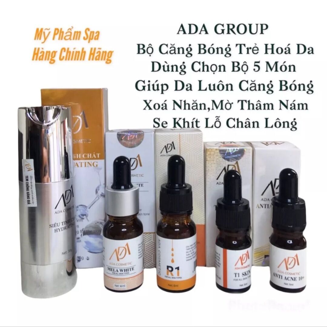 Bộ Căng Bóng Trẻ Hoá Da - ADA GROUP