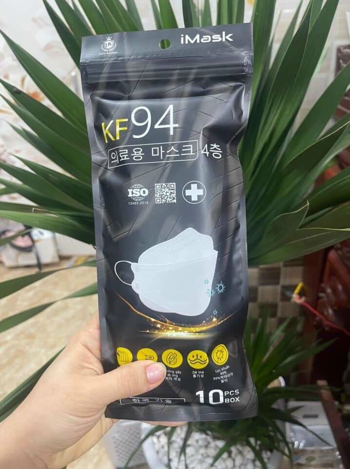 KHẨU TRANG KHÁNG KHUẨN KF94