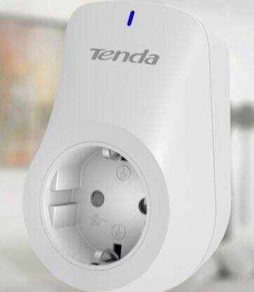 [HCM]Ổ Cắm Điện Wifi Thông Minh Tenda