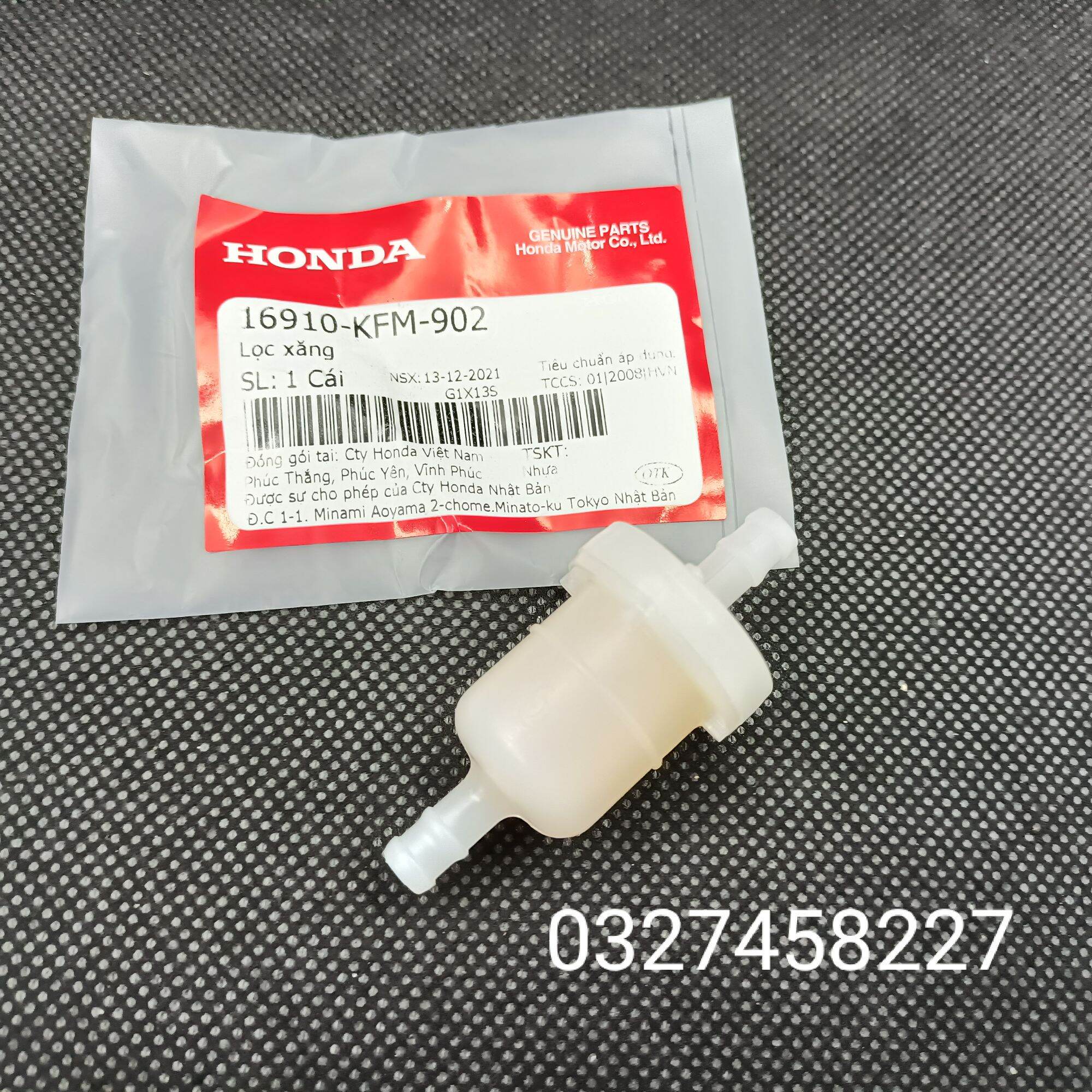 Lọc xăng xe dream, wave, future ... zin chính hãng honda